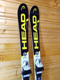 LYŽE HEAD WORLDCUP i.RACE TEAM 130CM